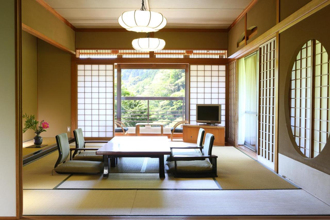 Sansuirou Yugawara Exterior foto