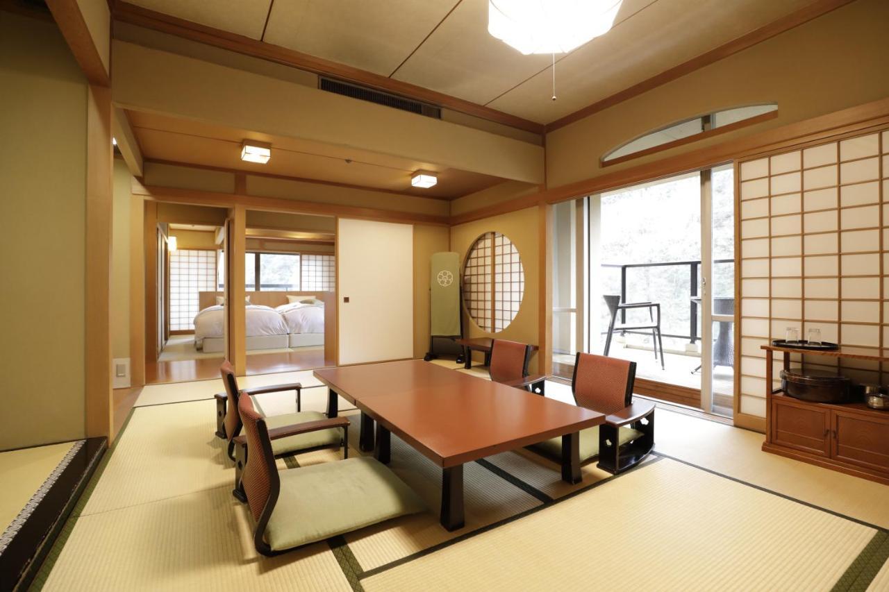 Sansuirou Yugawara Exterior foto