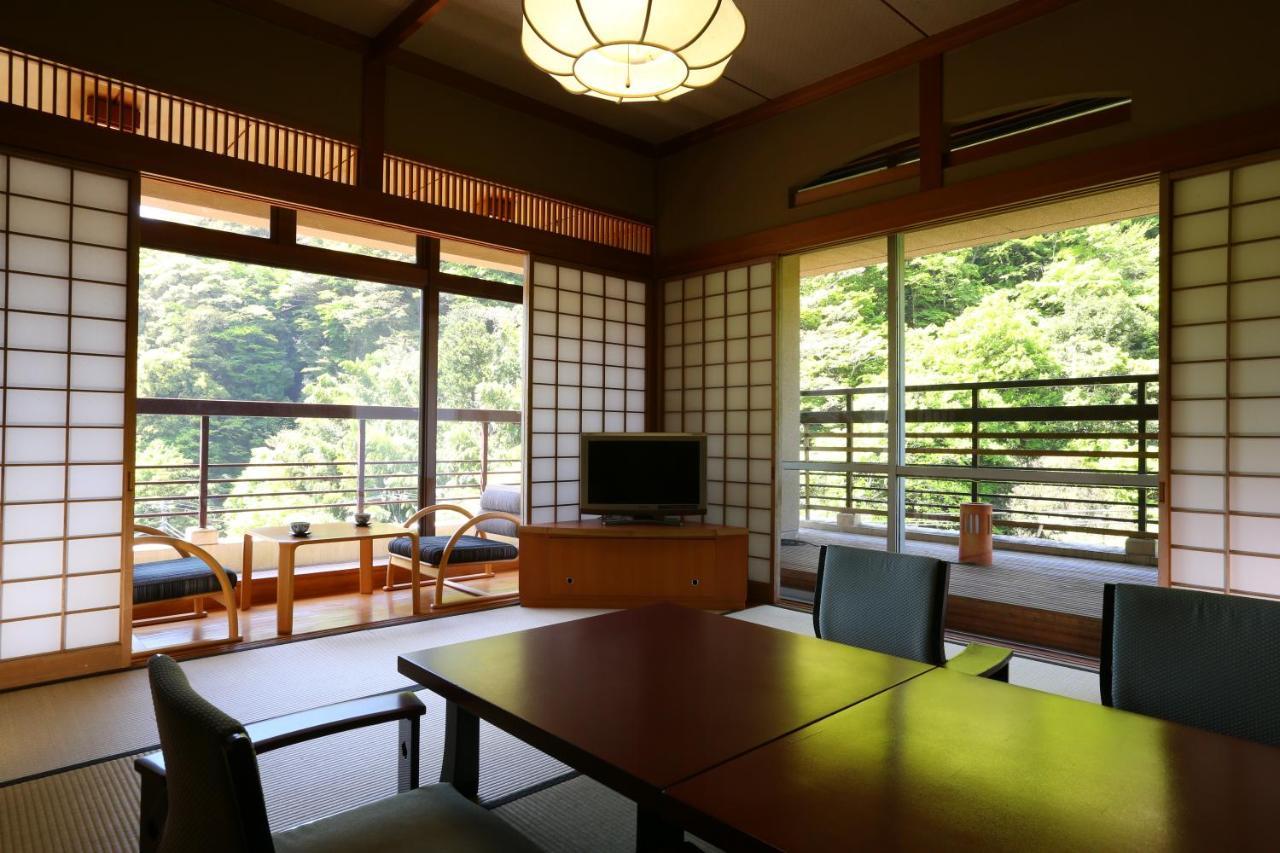 Sansuirou Yugawara Exterior foto