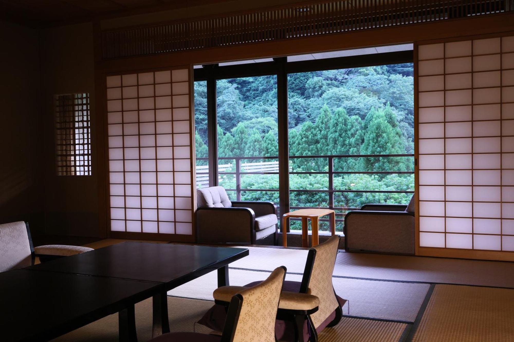 Sansuirou Yugawara Exterior foto