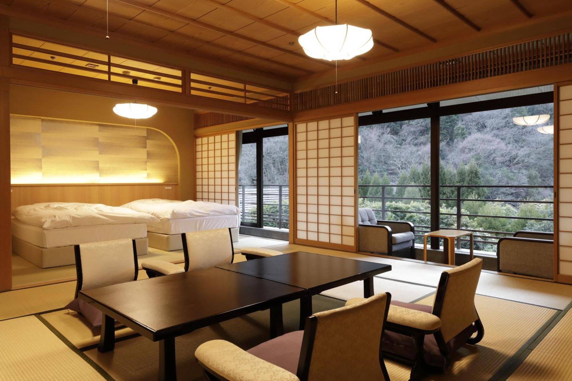 Sansuirou Yugawara Exterior foto
